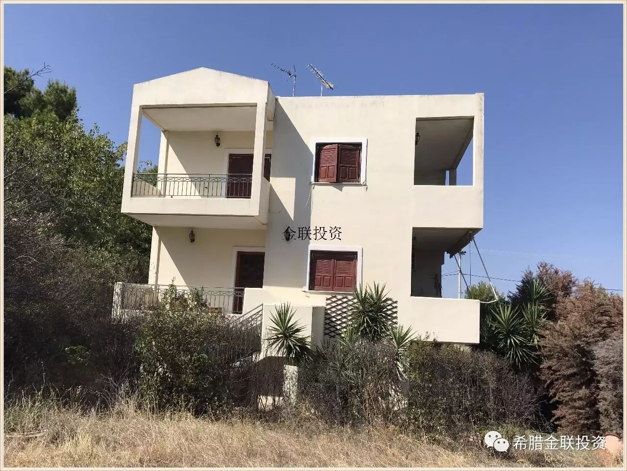 DP1708希腊房源，希腊Artemida地区别墅