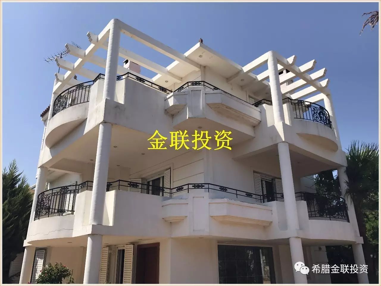 DP1707希腊房源，希腊Artemida地区别墅