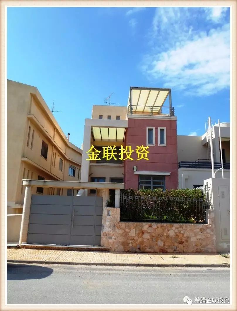 DK1701希腊房源，希腊Voula别墅