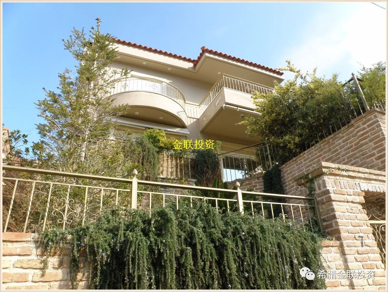 F1105希腊房源，希腊Porto Rafti别墅