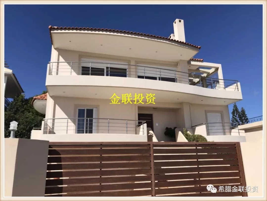 GH1818希腊房源，希腊Artemida独立海景别墅
