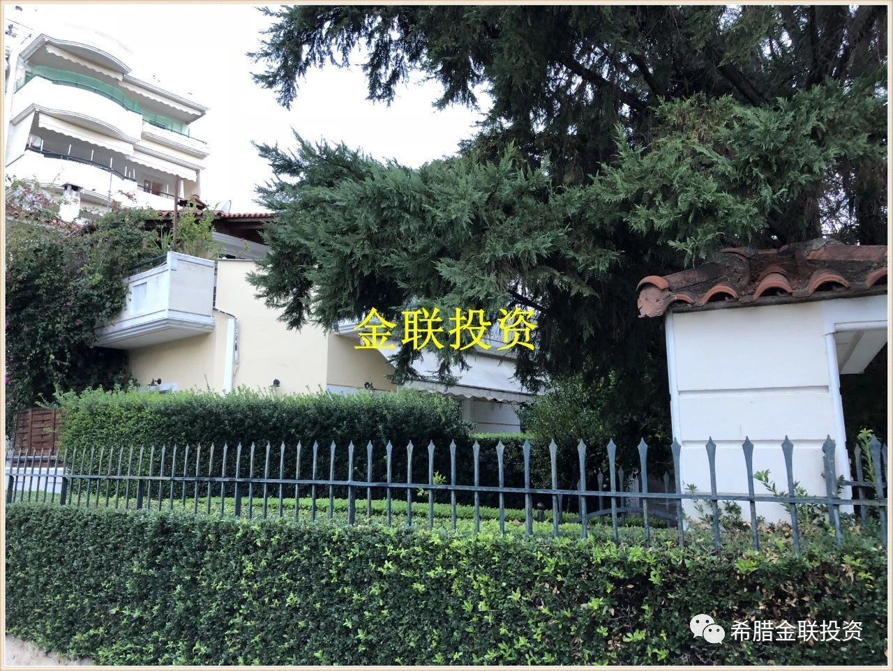 【C1814】AG.PARASKEVI地区一别墅出售，售价650000欧元。