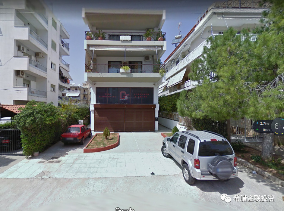 【G1906】Ano Glyfad Athens地区商店出售，售价270.000€