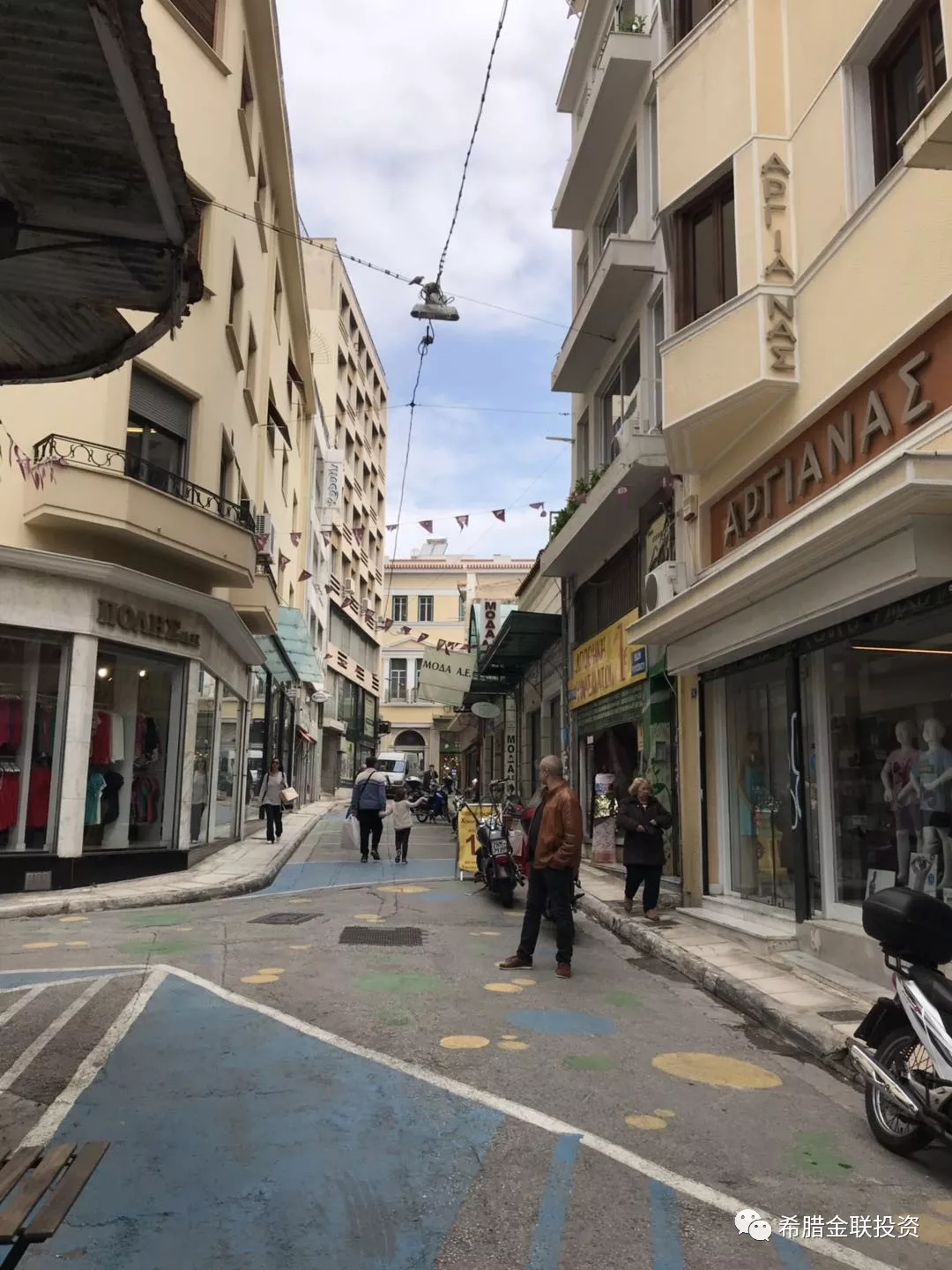【C1906】Athens雅典市中心黄金地段商铺出售,售价250.000€