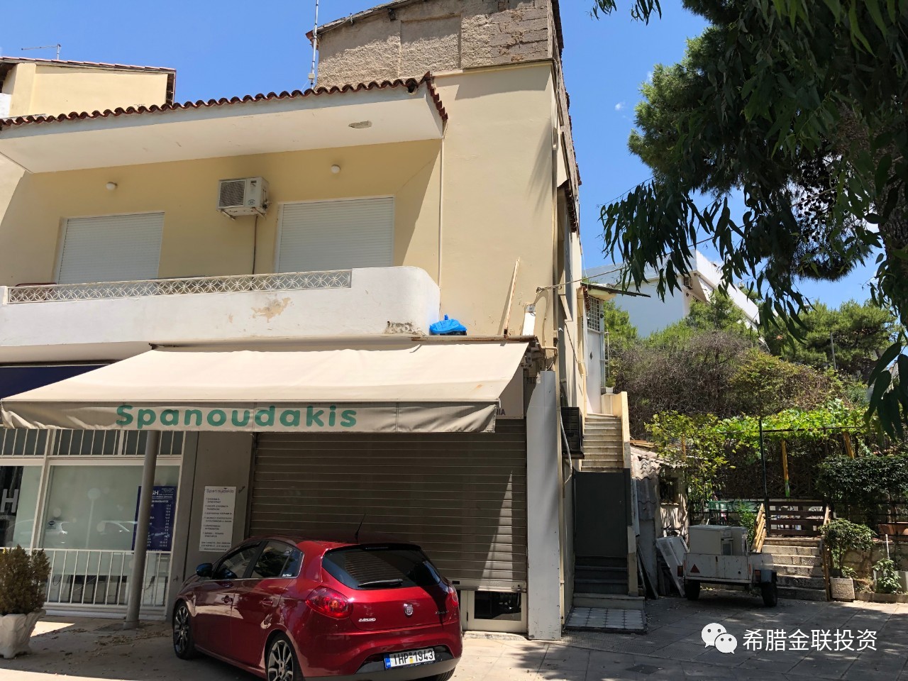 【C1909】Nea Erithrea square地区商店出售，售价260.000欧元