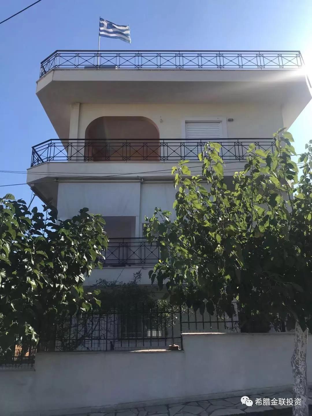 【S1919】Artemida地区独立海景房出售，售价300.000€