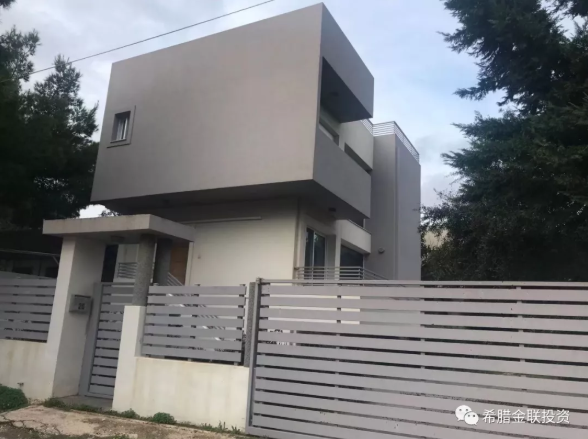 【S1920】Artemida地区独立海景房出售,售价300.000€