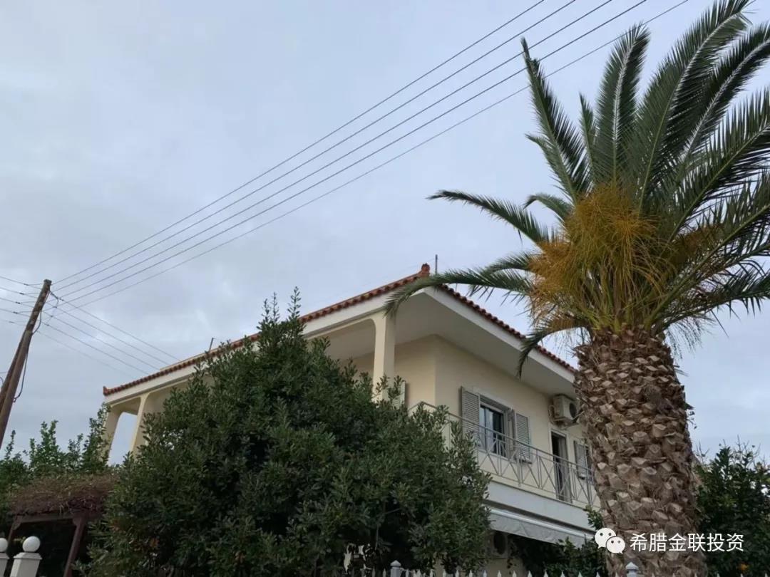 【K1904】ARTEMIDA地区独立屋出售，售价300.000€