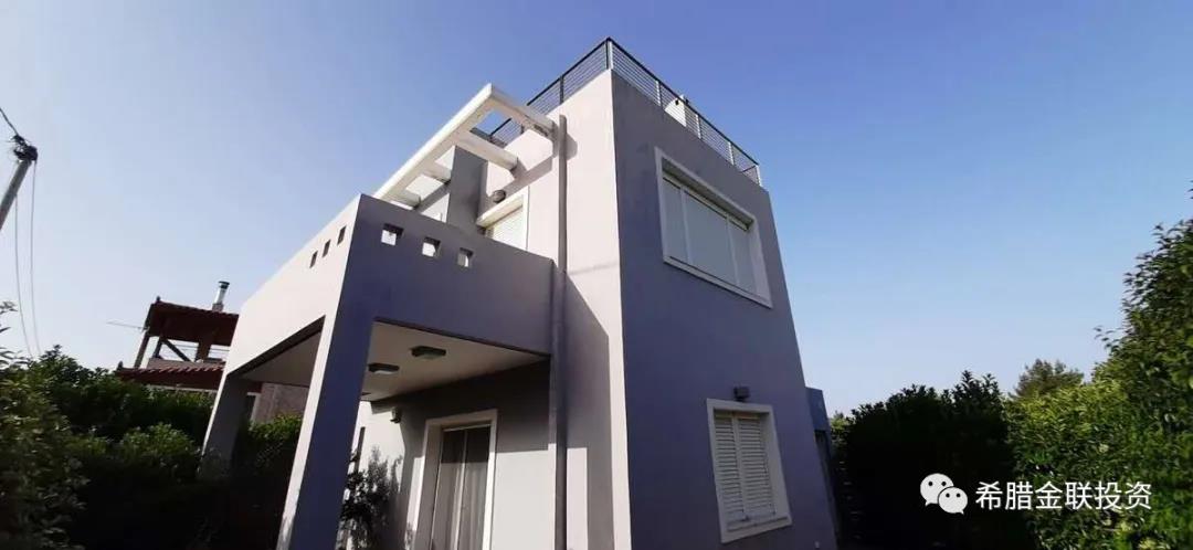 【S2004】ARTEMIDA （雅典新机场东边）独立屋出售，售价250.000€
