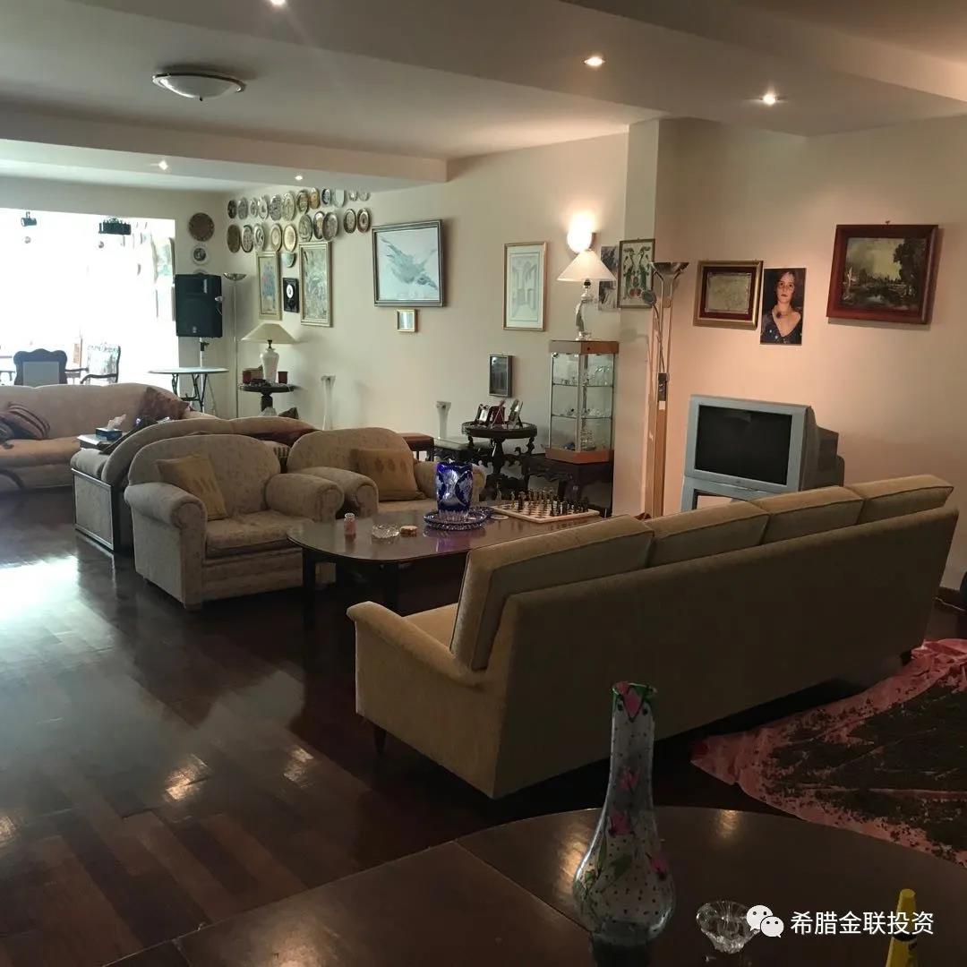 【C2021】Logonisi(国际机场南边）豪华别墅，售价80万欧元（原价160万欧元50%）